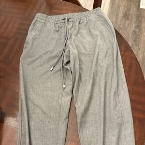 Zara Charcoal Gray Pants